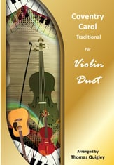 Coventry Carol P.O.D cover